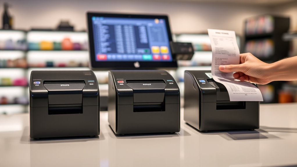 printer integration and quality