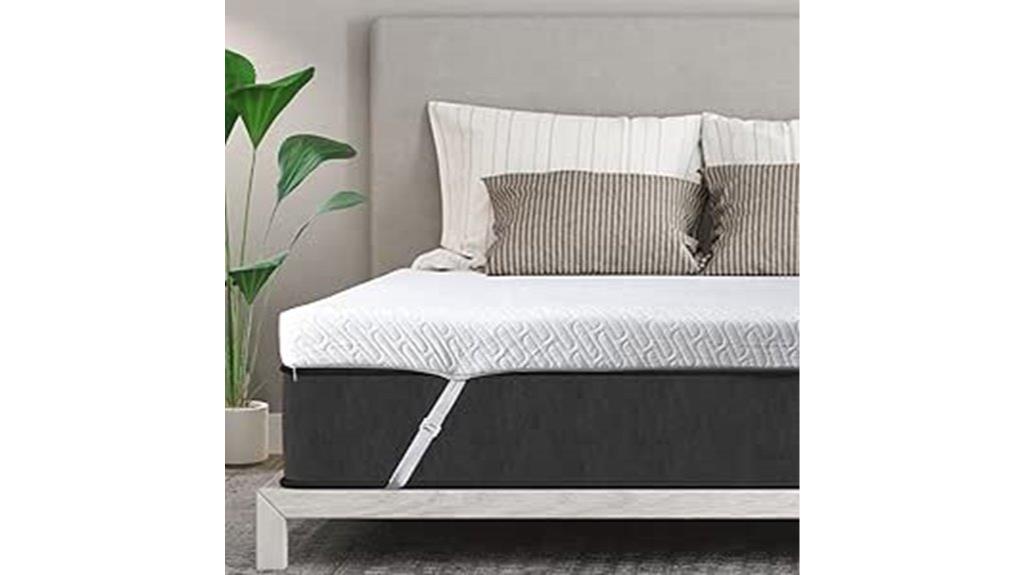 queen size gel topper