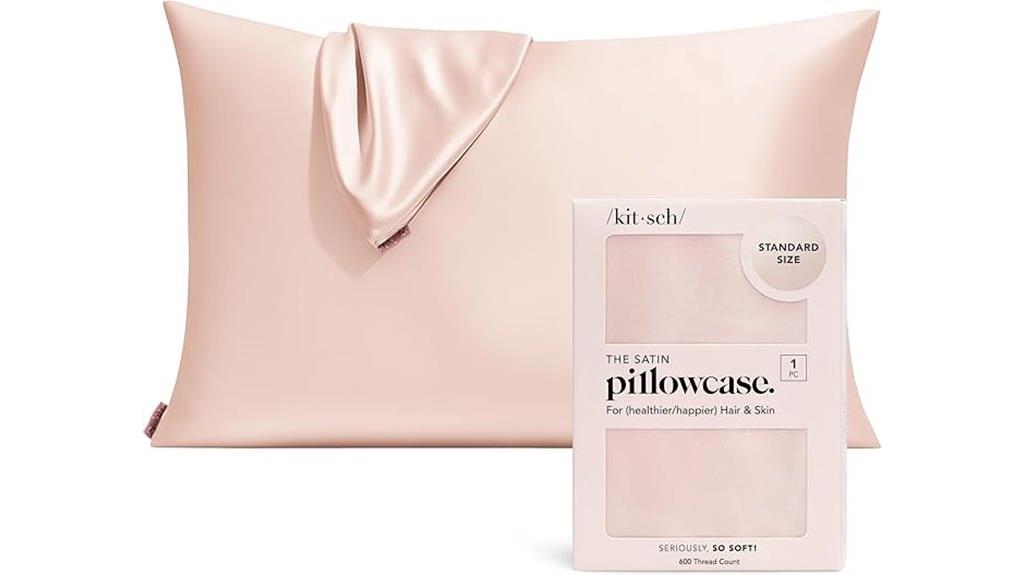 queen size satin pillowcase