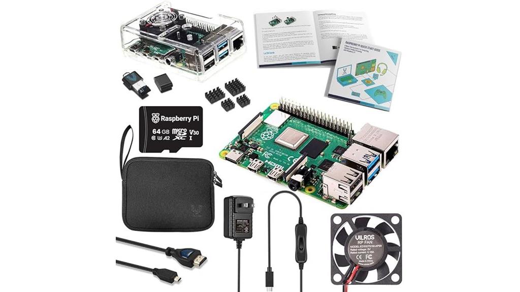 raspberry pi 4 starter kit
