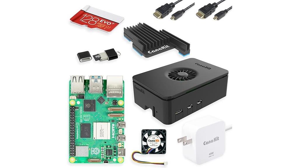 raspberry pi 5 16gb kit