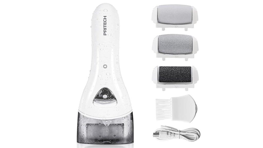rechargeable pedicure foot file