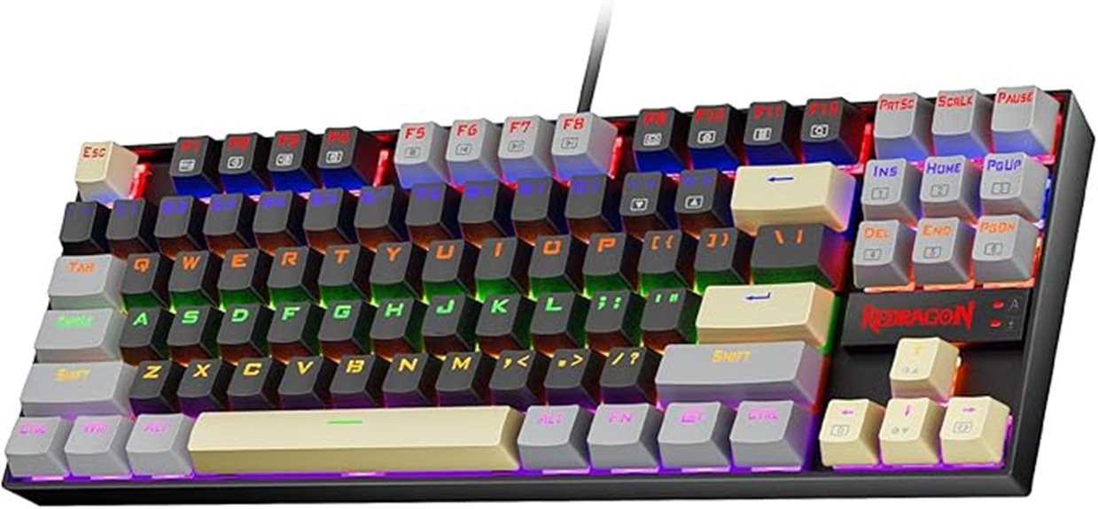redragon k552 mechanical keyboard