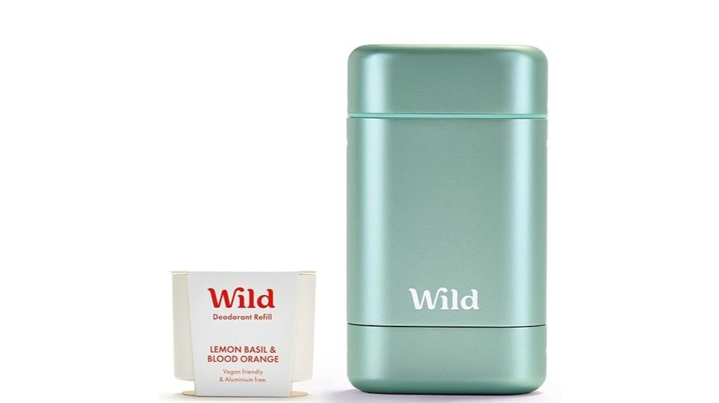 refillable deodorant kit aqua