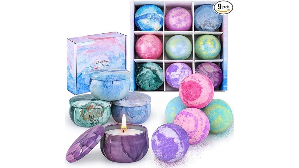 relaxing bath gift set