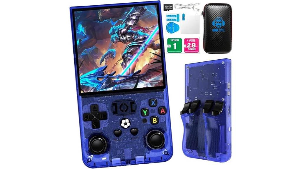 retro handheld game console