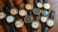 retro inspired modern watches