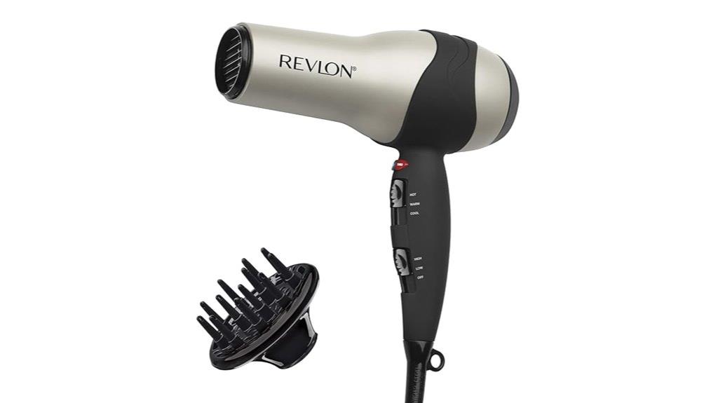 revlon ionic ceramic hair dryer