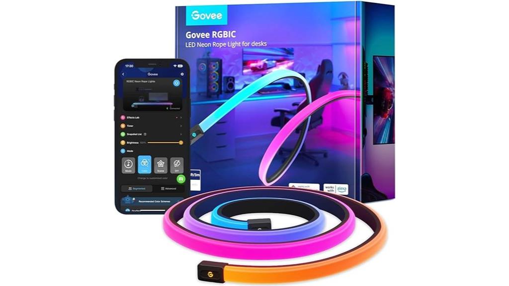 rgbic neon rope lights