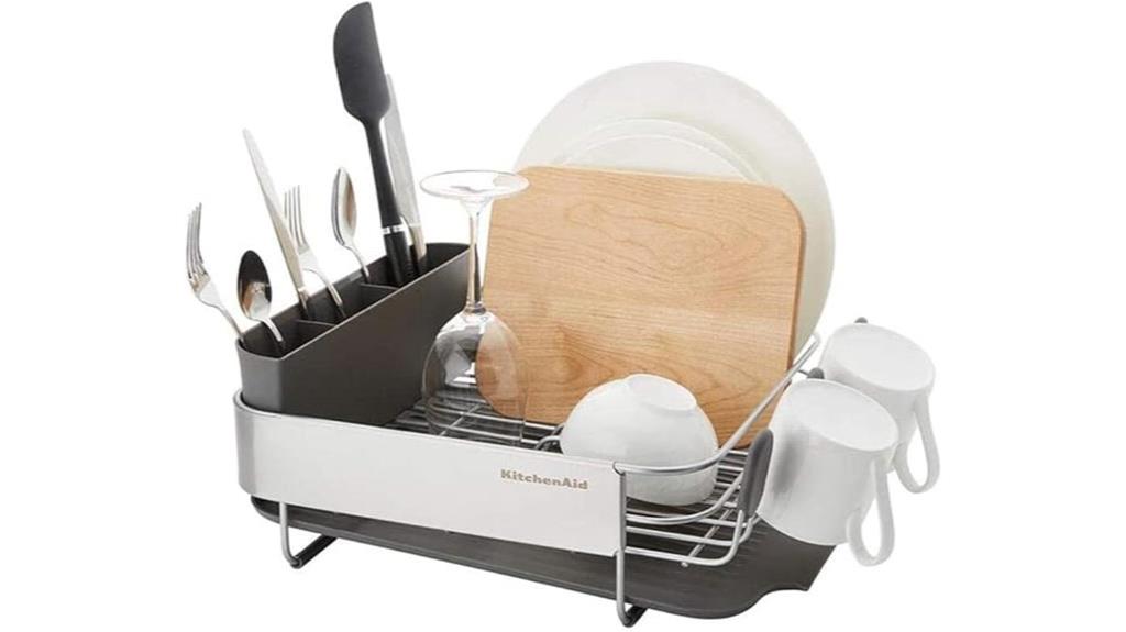 rust resistant dish rack