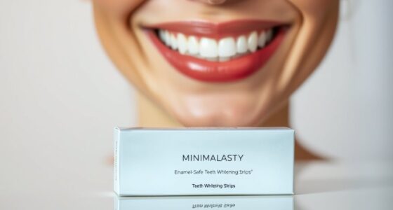 safe enamel whitening strips