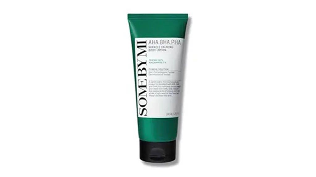 salicylic acid body lotion
