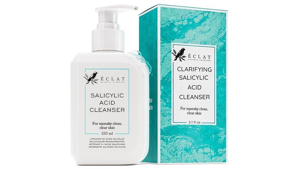 salicylic acid facial cleanser