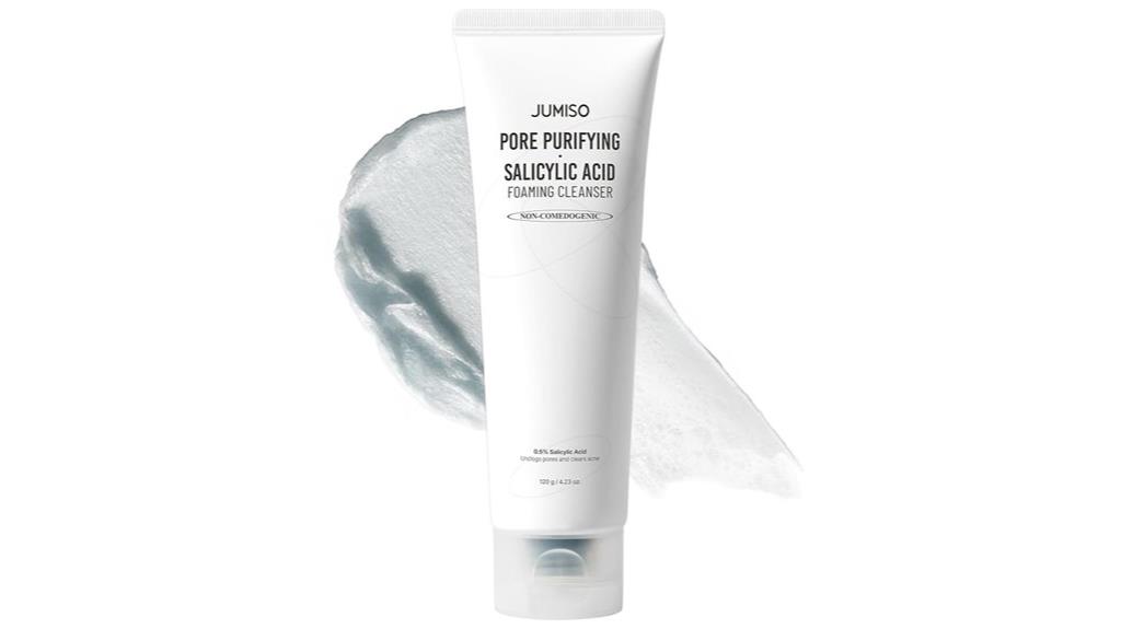 salicylic acid foaming cleanser