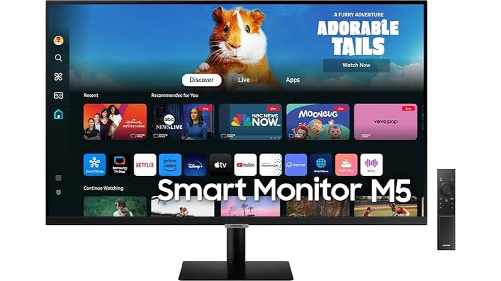 samsung 27 inch smart monitor