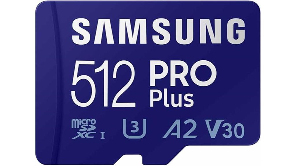 samsung 512gb microsd card