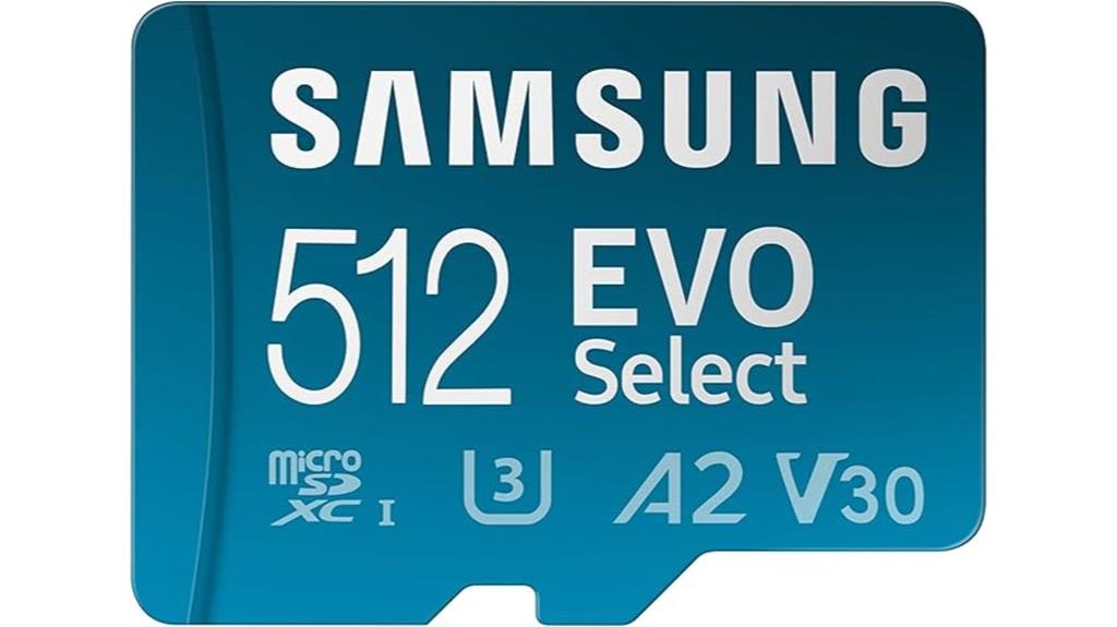 samsung 512gb microsd card