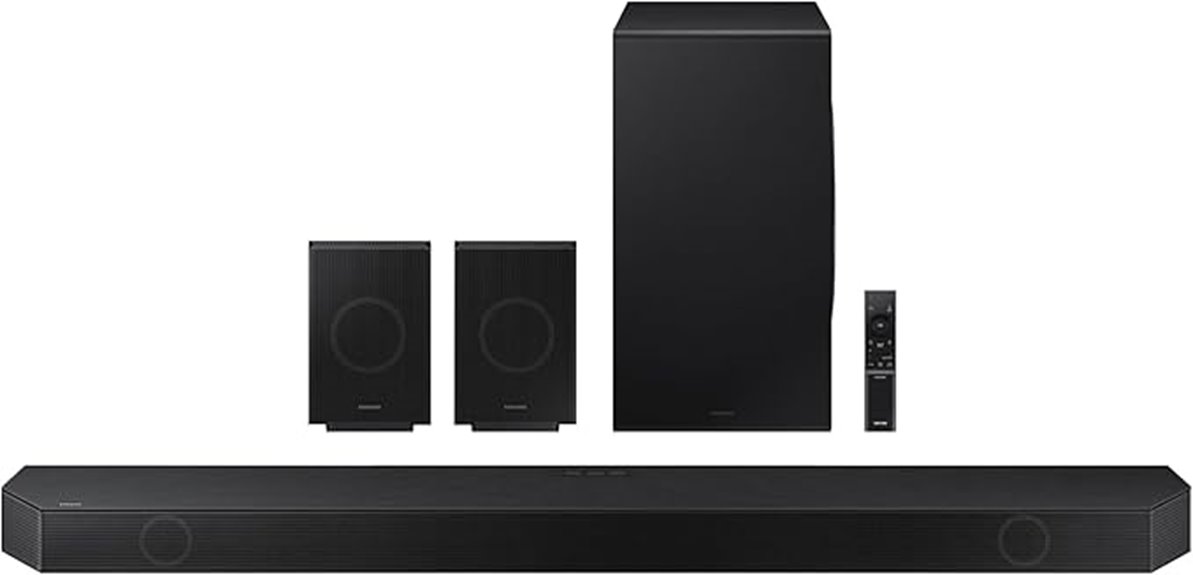 samsung q990d soundbar