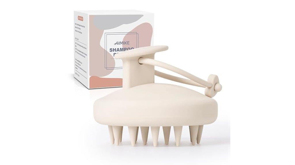 scalp massage shampoo brush