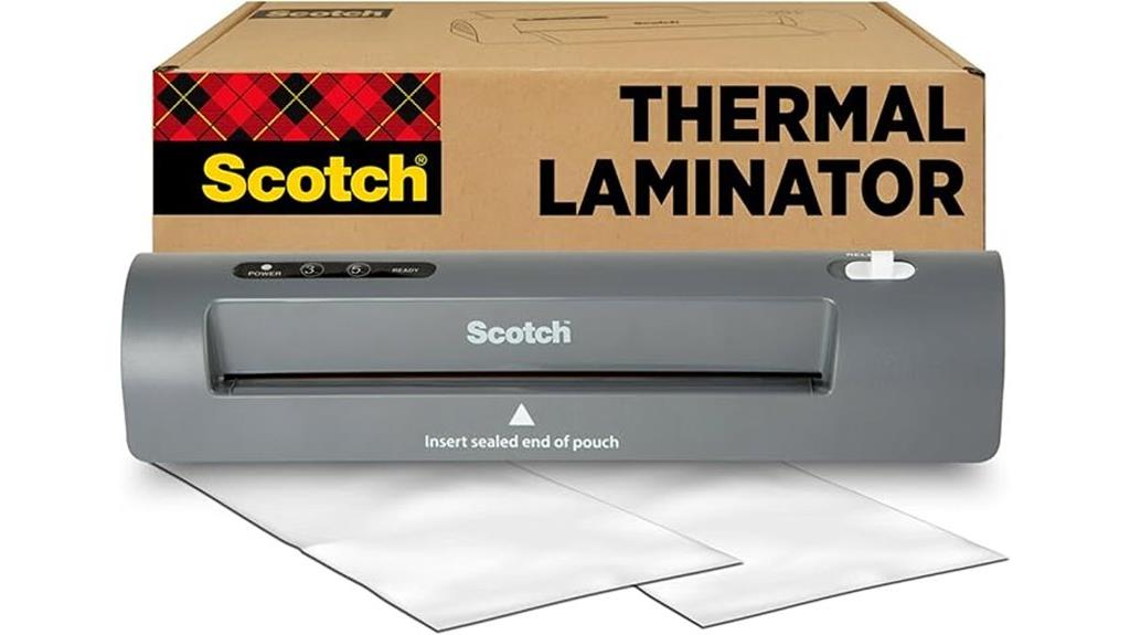 scotch tl901x laminator model