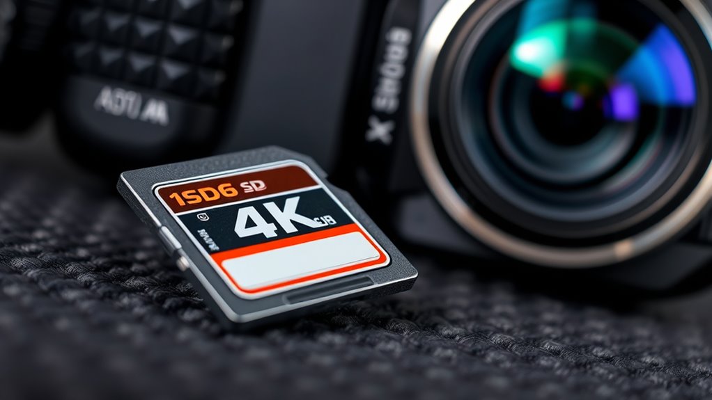 sd card selection criteria