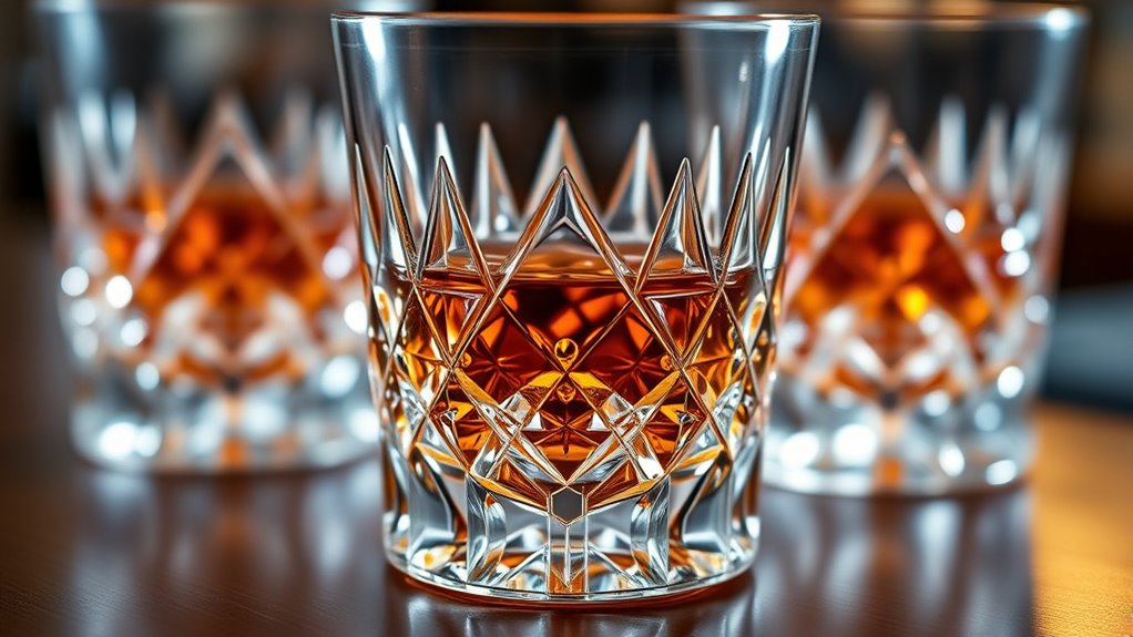 selecting quality crystal glasses