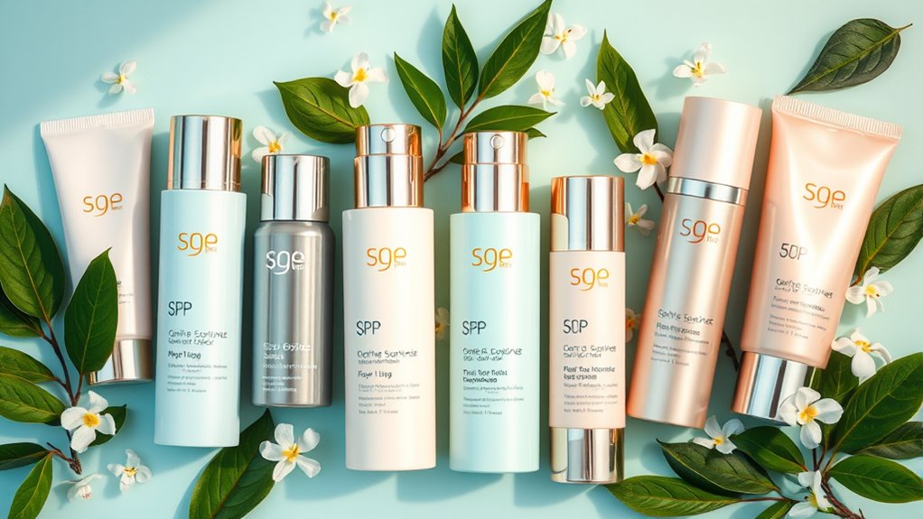 selecting suitable daily sunscreen