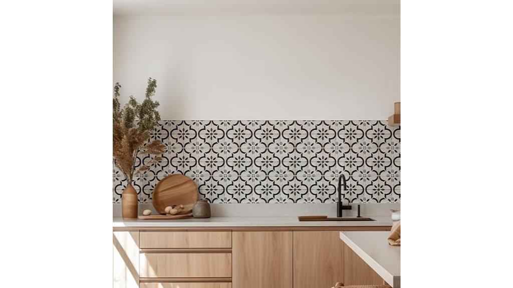 self adhesive tile pack