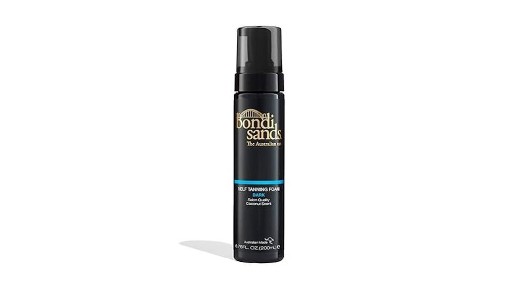 self tanning foam product