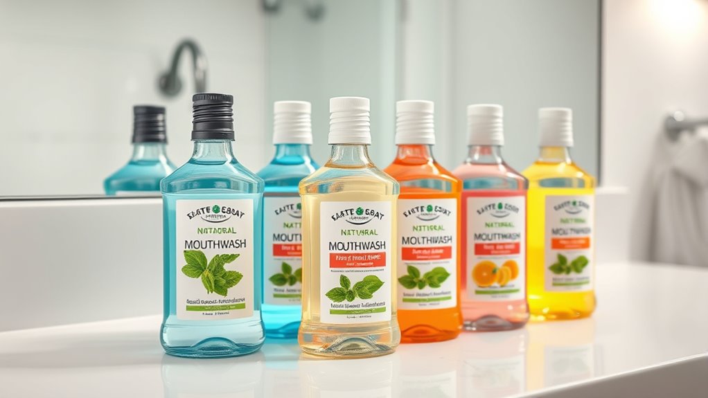 sensitive ingredients and fluoride