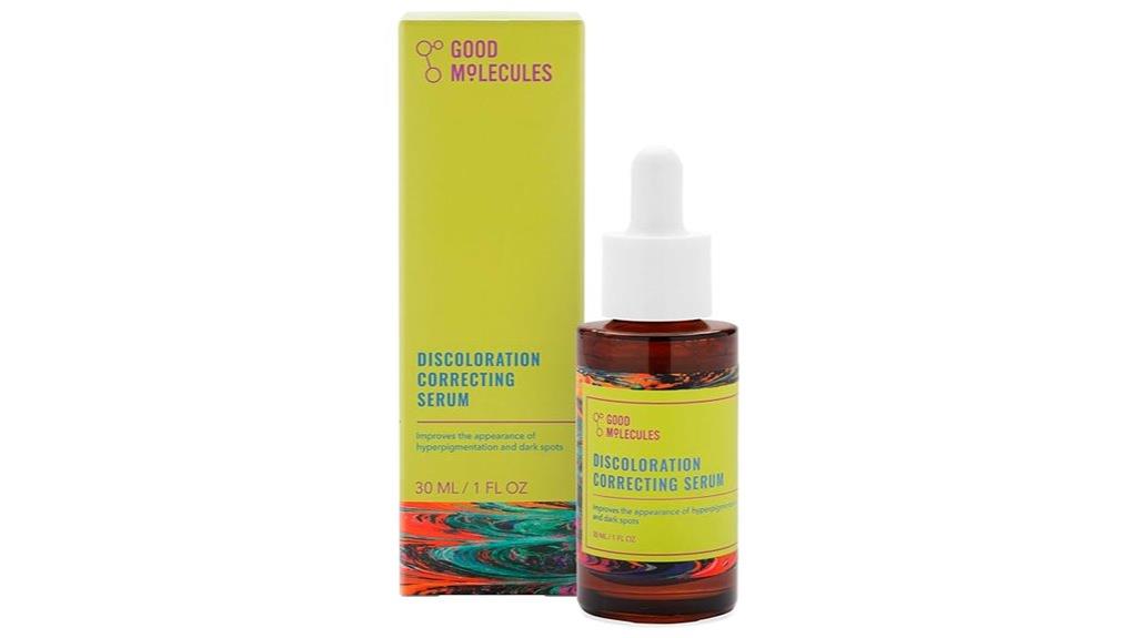 serum for discoloration correction