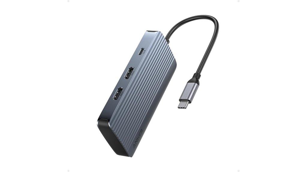 seven in one usb c hub