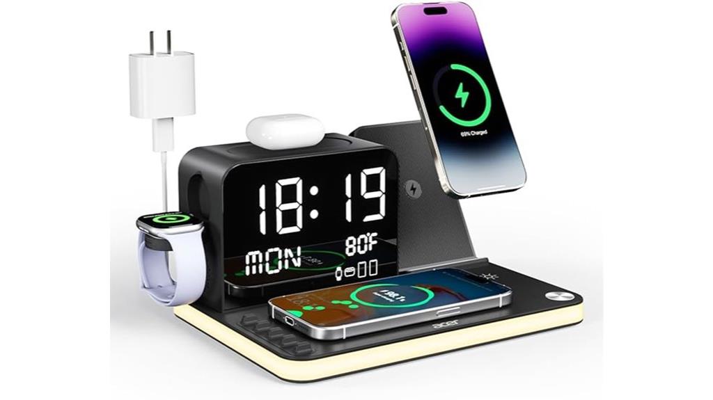 seven in one wireless charger