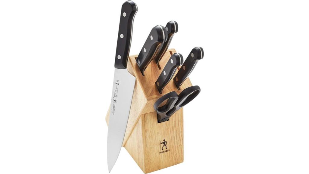 seven piece knife collection