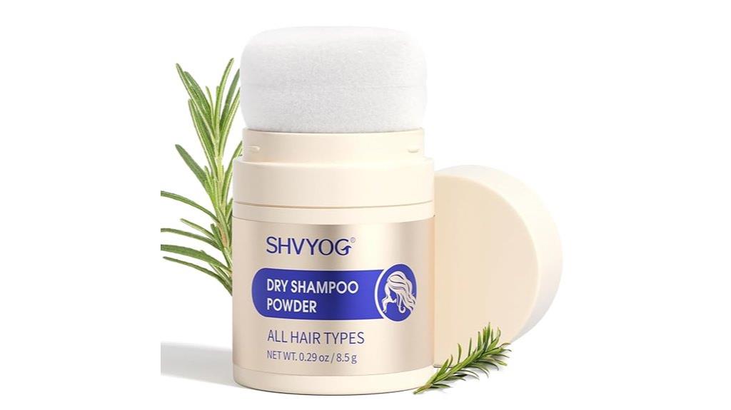 shvyog dry shampoo powder