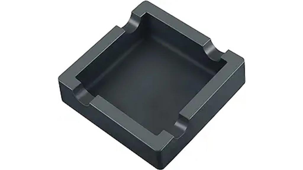 silicone cigar ashtray outdoors