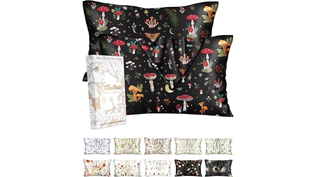 silk pillowcase duo set