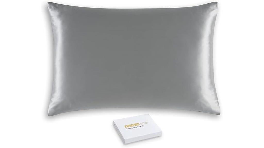 silk pillowcase queen size