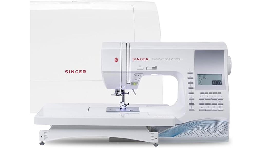 singer quantum stylist 9960