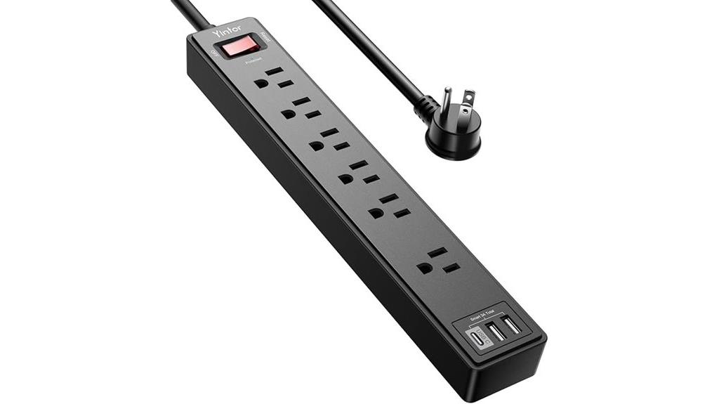 six foot surge protector