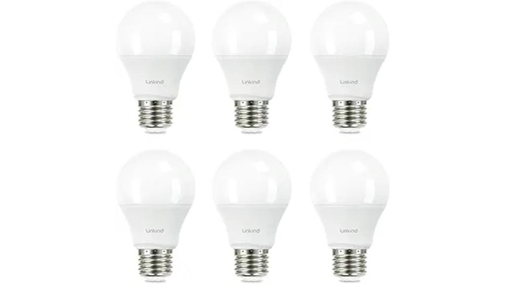 six pack led bulbs