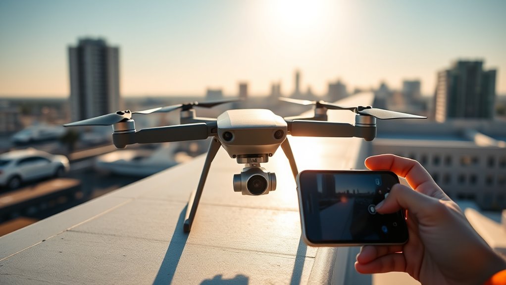 size camera flight safety