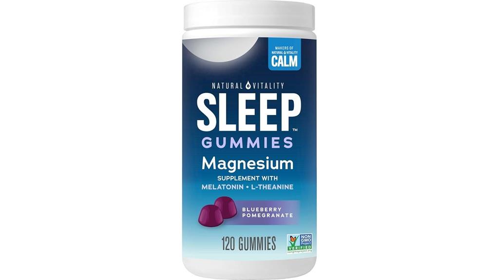 sleep aid gummies magnesium