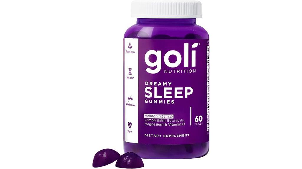sleep gummies 60 count