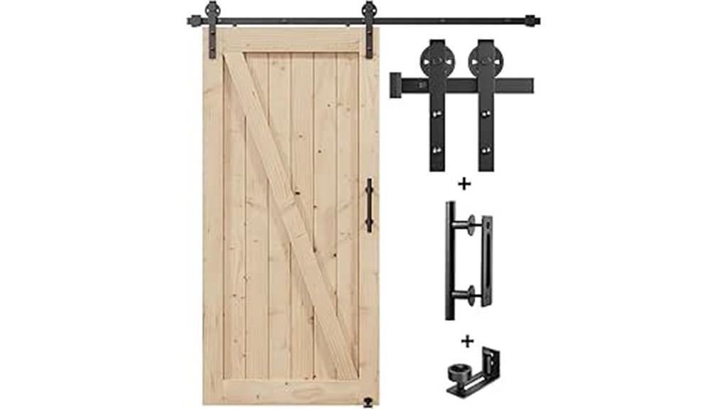 sliding barn door hardware