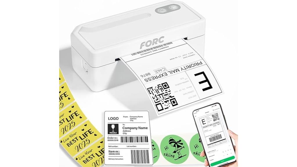 small business shipping printer