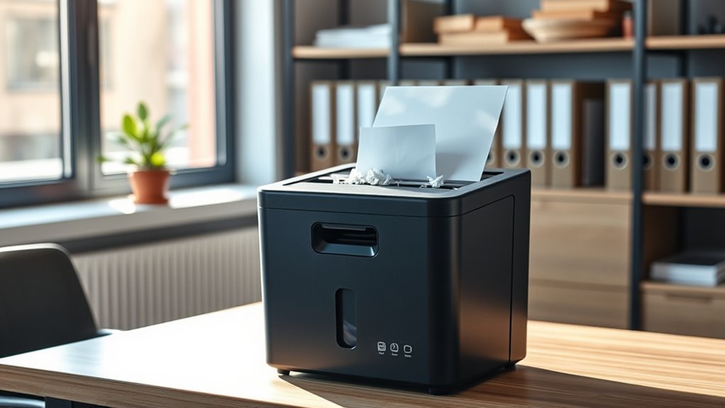 small business shredder factors