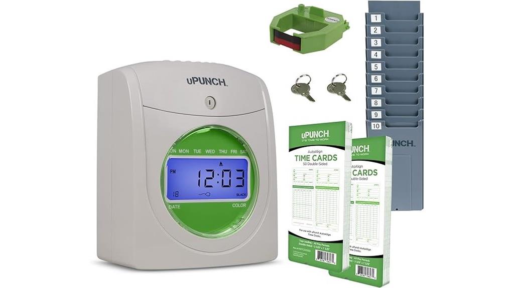 small business time clock