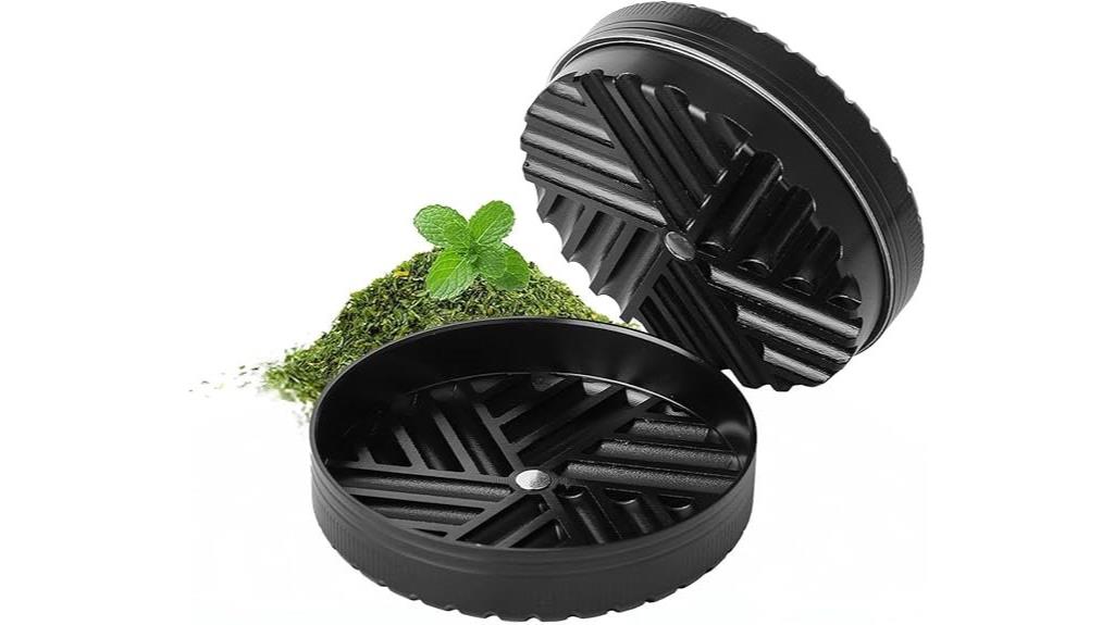 small toothless spice grinder