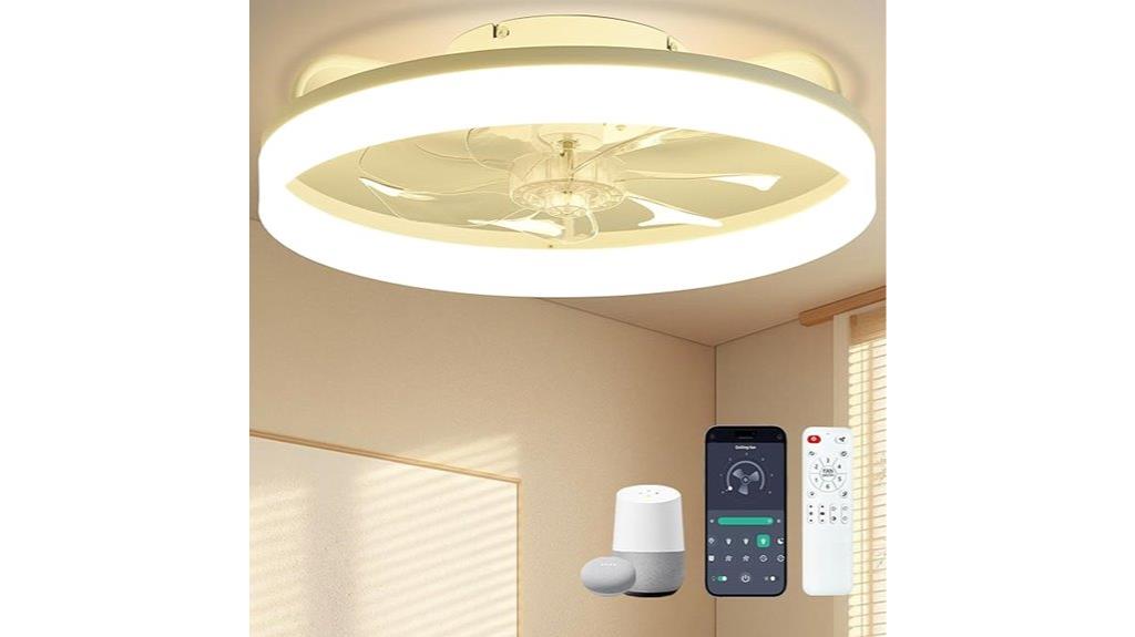 smart ceiling fan lights